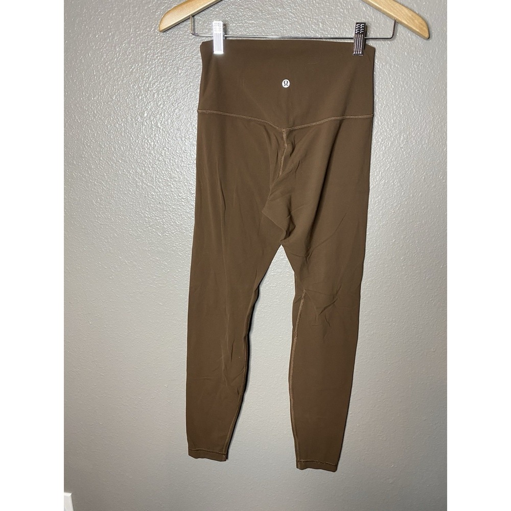 Lululemon Align HR Pant 28" Leggings Dusty Clay Size 6